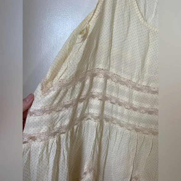 Free People Trapeze Mini Dress Medium - Picture 5 of 10